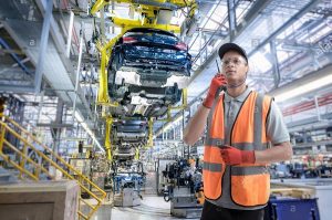 nên chọn bộ đàm nào cho nhà máy khu công nghiệp